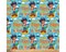 Santiago of the Seas Good Pirate Nickelodeon Licensed By David Textiles Digital Cotton Print Fabric | By the Yard | Sewing and Crafting | 44 inches wide